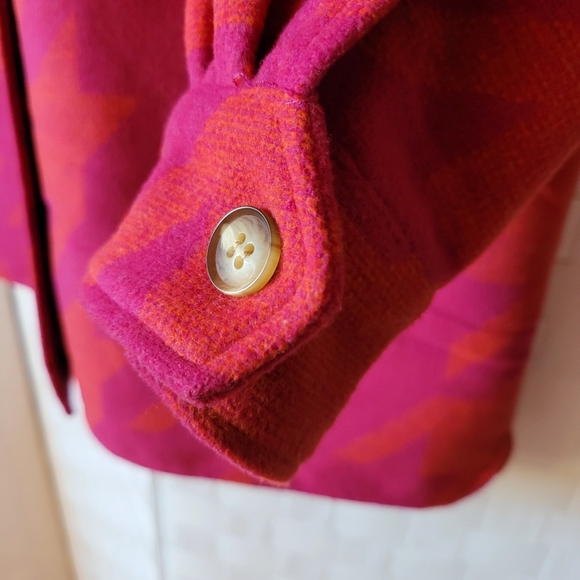 Scoop Women's Oversized Barn Style Jacket Size Medium - Picture 3 of 9